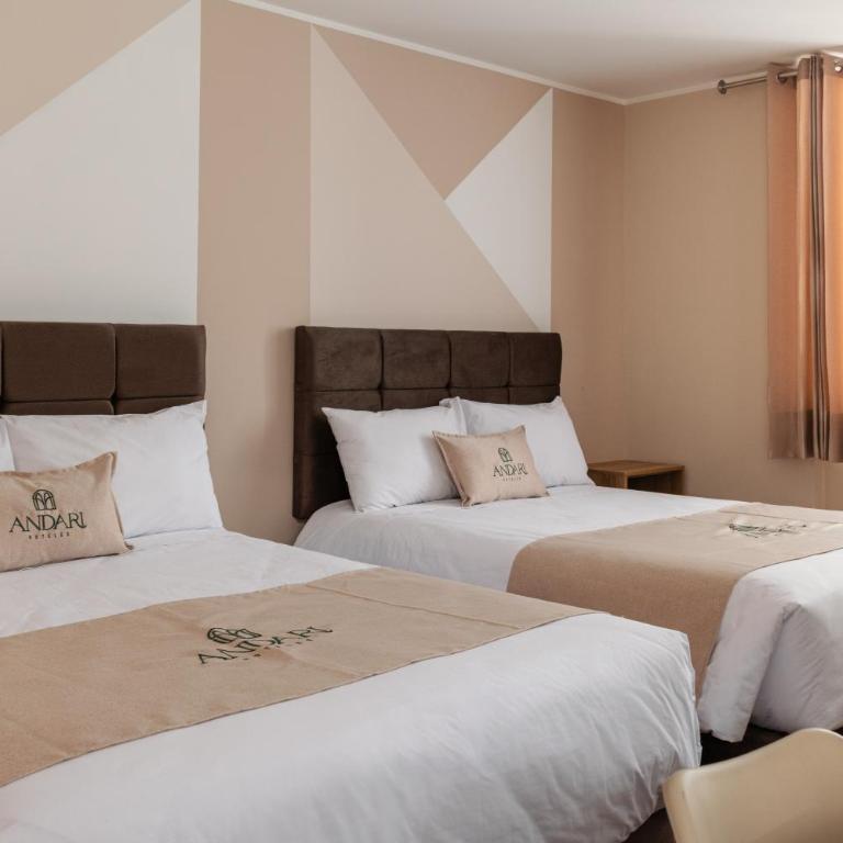 Andari Hoteles - Superior Twin Room - 7