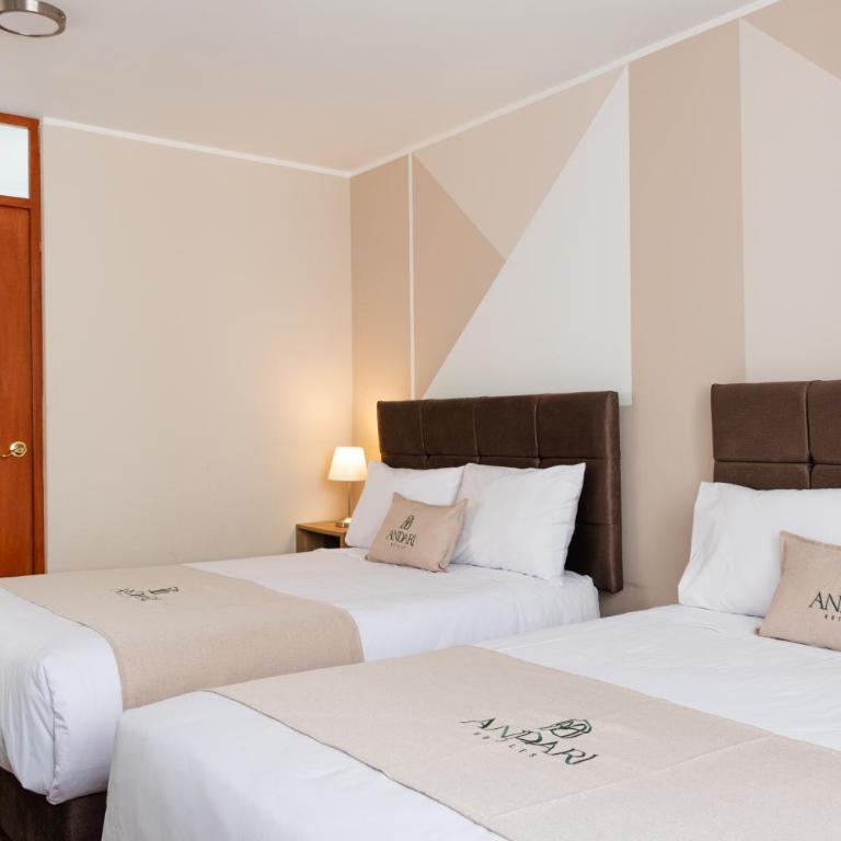 Andari Hoteles - Superior Twin Room - 6
