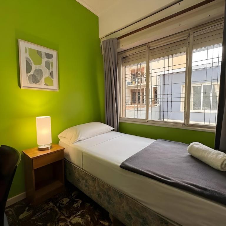 Link Cordoba Hostel - Habitación Individual Estándar con baño compartido - 3