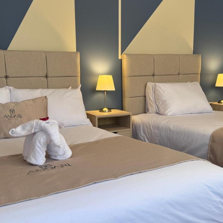Andari Hoteles - Superior Double Room - 5