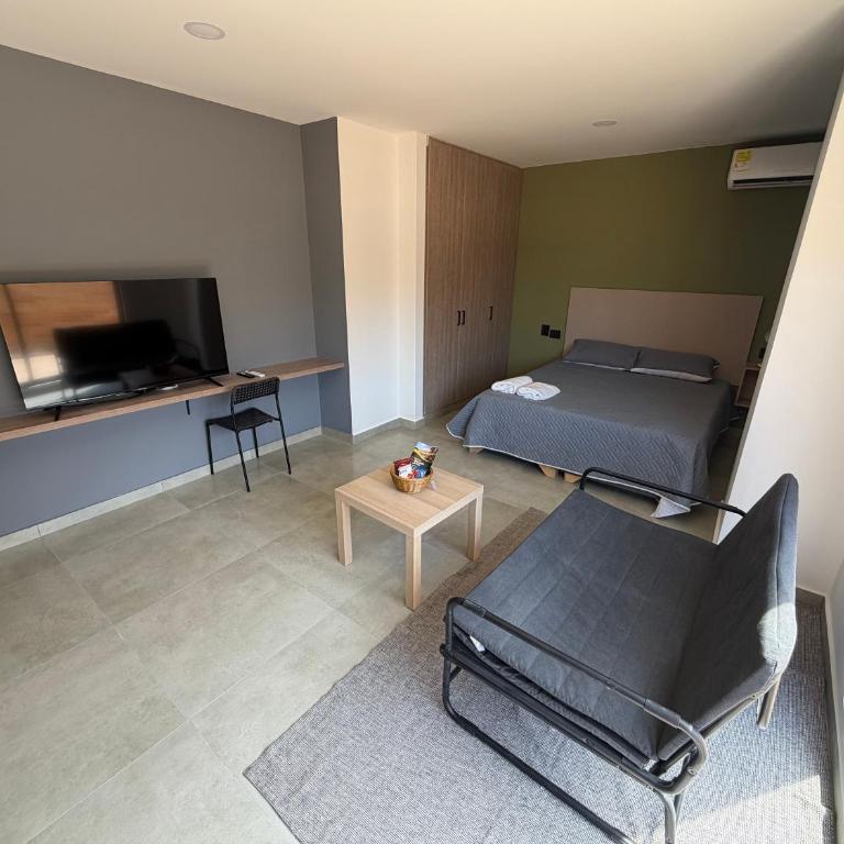 Deluxe Suite with Terrace - One-Bedroom Apartment - 13