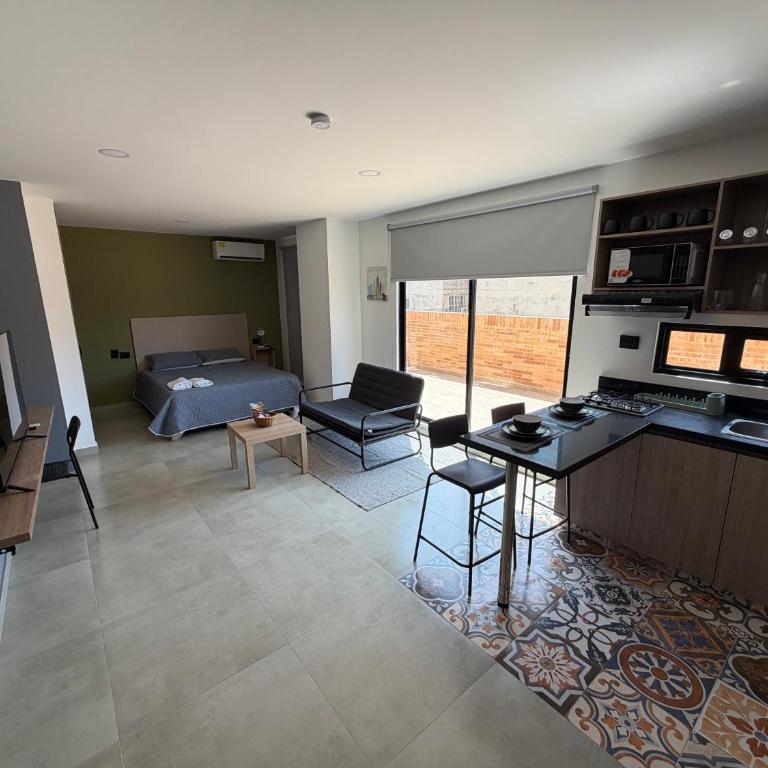 Deluxe Suite with Terrace - One-Bedroom Apartment - 1