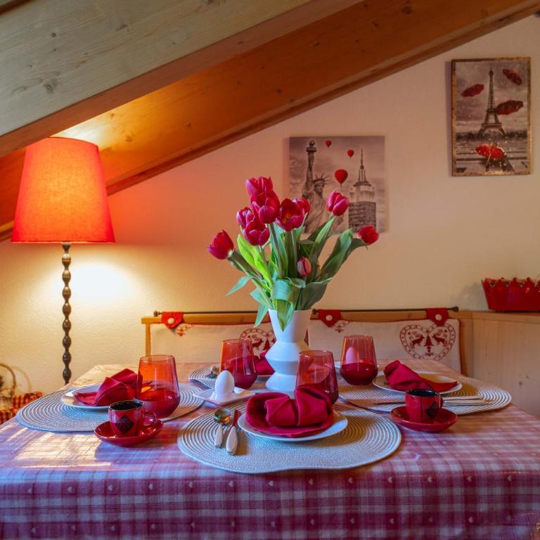 Chalet Adda - Appartamento mansarda con garage privato - Appartamento con 1 Camera da Letto - 4