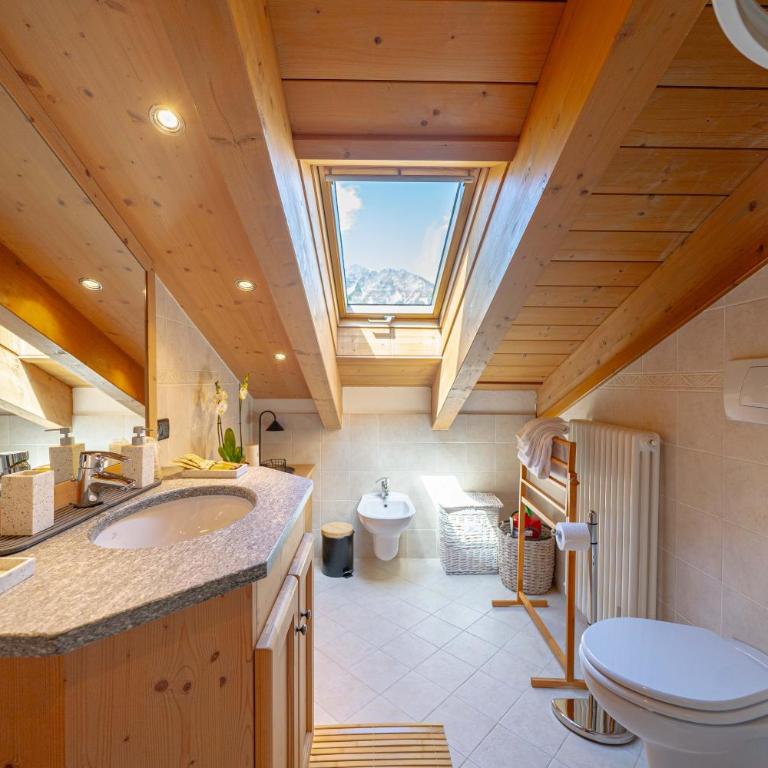 Chalet Adda - Appartamento mansarda con garage privato - Appartamento con 1 Camera da Letto - 12