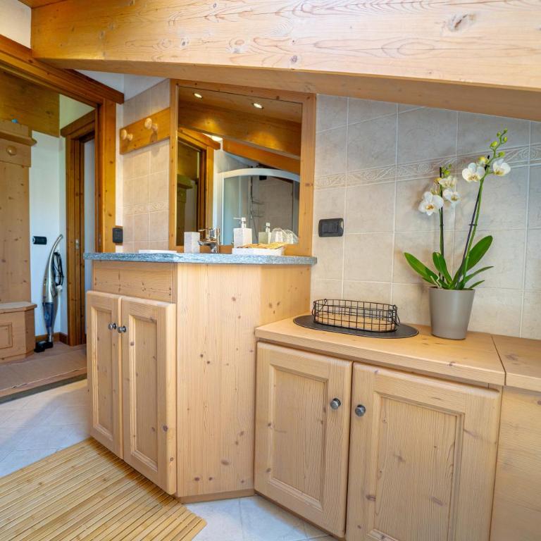 Chalet Adda - Appartamento mansarda con garage privato - Appartamento con 1 Camera da Letto - 17