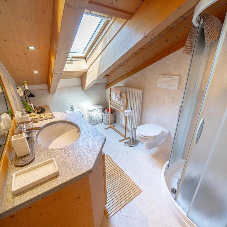 Chalet Adda - Appartamento mansarda con garage privato - Appartamento con 1 Camera da Letto - 13