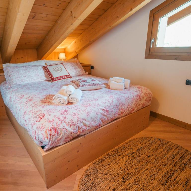 Chalet Adda - Appartamento mansarda con garage privato - Appartamento con 1 Camera da Letto - 8