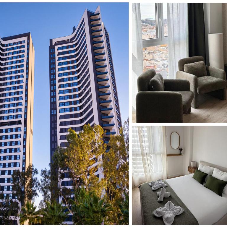 Exclusive Sky Suite Málaga - Apartamento de 1 dormitorio - 1