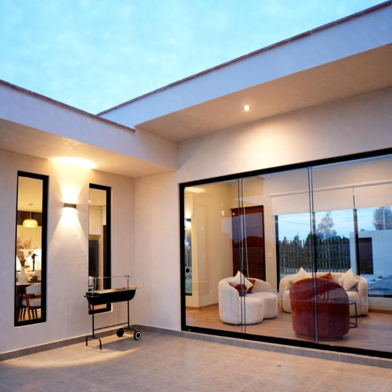 Casa Aura con piscina privada y zona parrilla - Three-Bedroom House - 4
