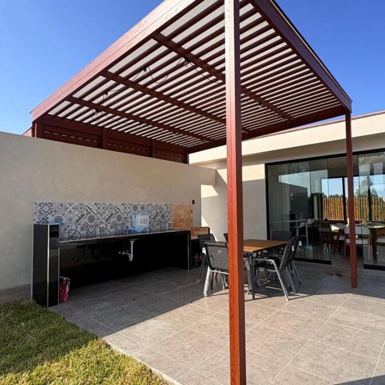 Casa Aura con piscina privada y zona parrilla - Three-Bedroom House - 12