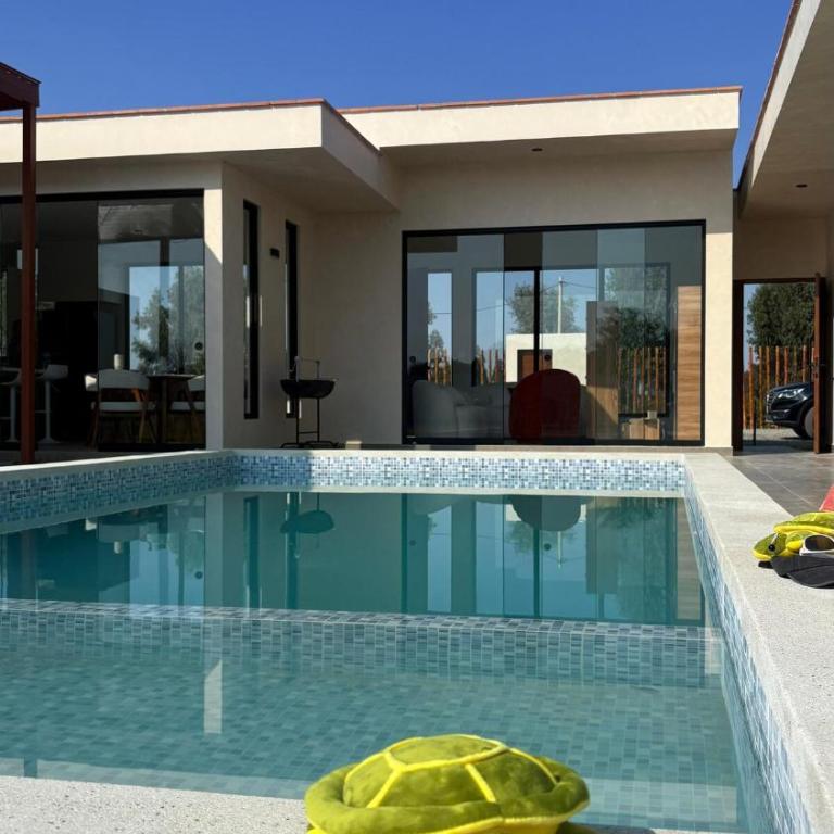 Casa Aura con piscina privada y zona parrilla - Three-Bedroom House - 7