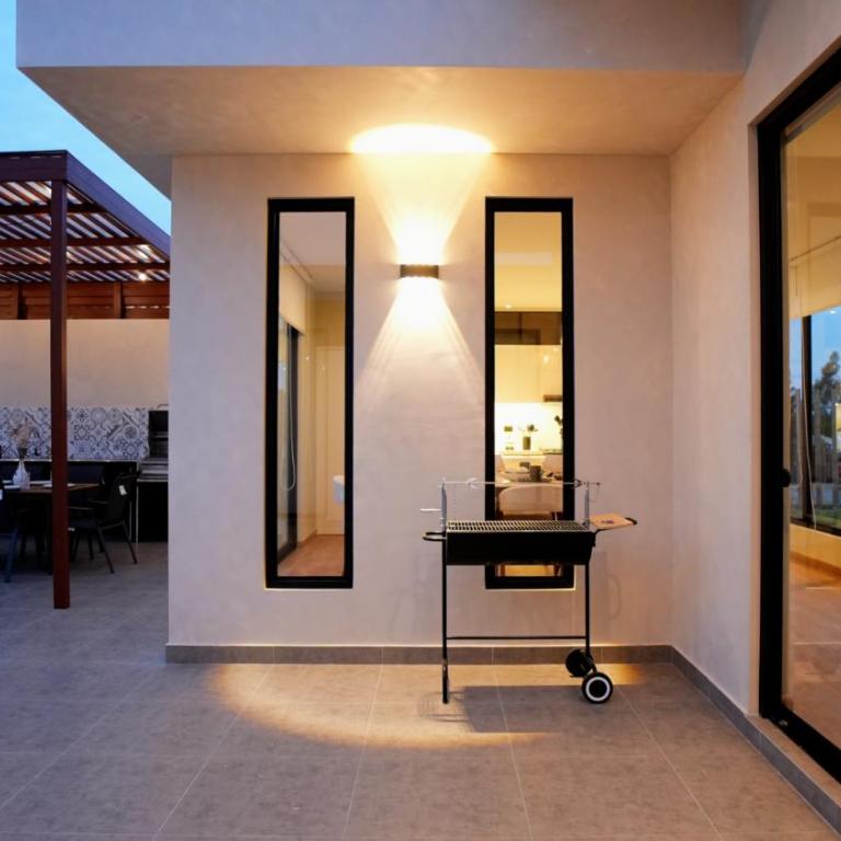 Casa Aura con piscina privada y zona parrilla - Three-Bedroom House - 5
