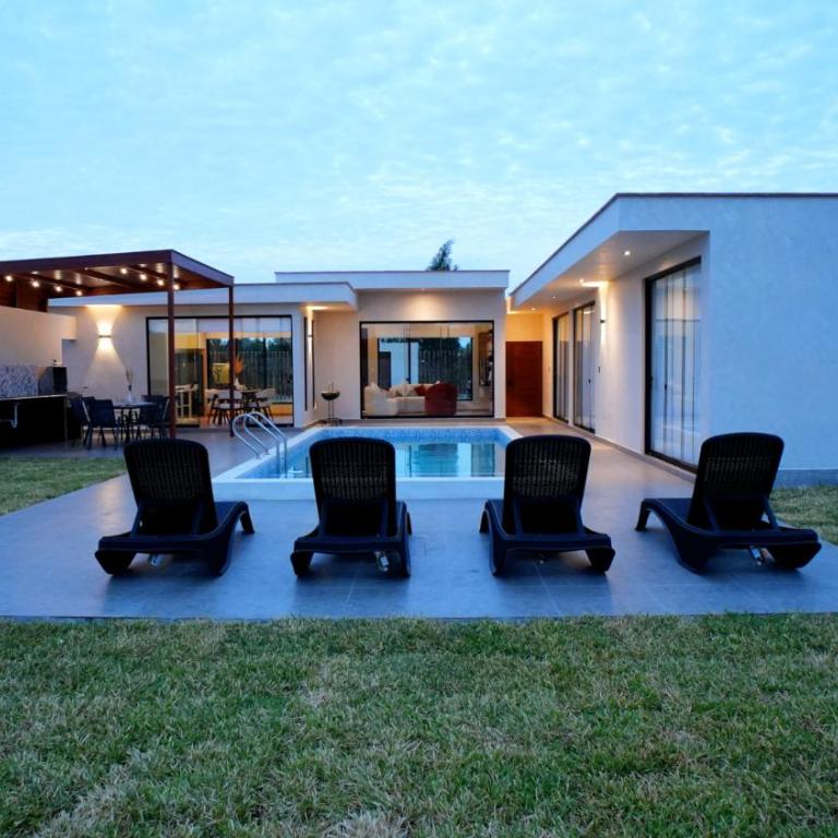 Casa Aura con piscina privada y zona parrilla - Three-Bedroom House - 1