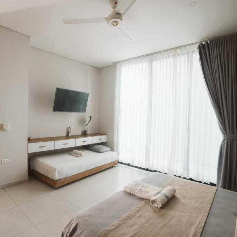 Condominio - cabañas Marina del rey - Apartamento Deluxe de 2 dormitorios - 13
