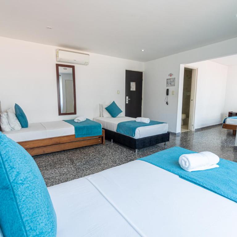 Casa Serena Hotel Boutique - Family Room - 2