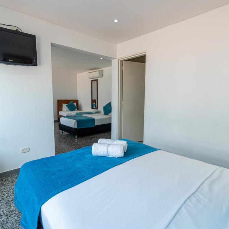 Casa Serena Hotel Boutique - Family Room - 3