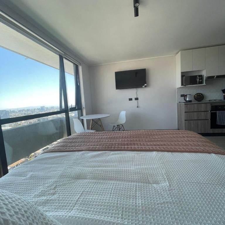 Depto Piso 23 CCP- Home Studio - One-Bedroom Apartment - 7