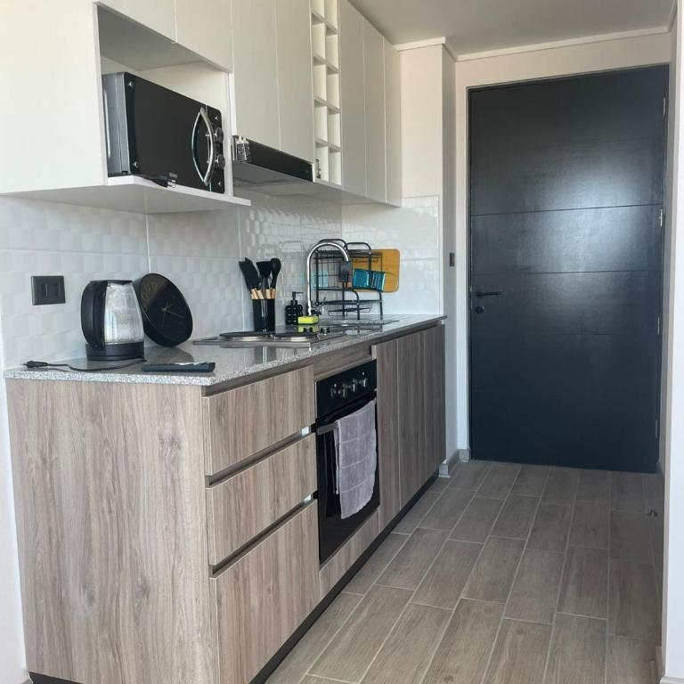 Depto Piso 23 CCP- Home Studio - One-Bedroom Apartment - 5