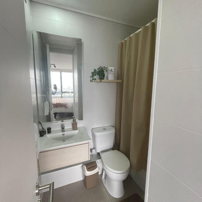Depto Piso 23 CCP- Home Studio - One-Bedroom Apartment - 10