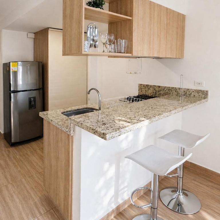 Aparta estudio cielo Quindiano 8 - Apartamento de 1 dormitorio - 4
