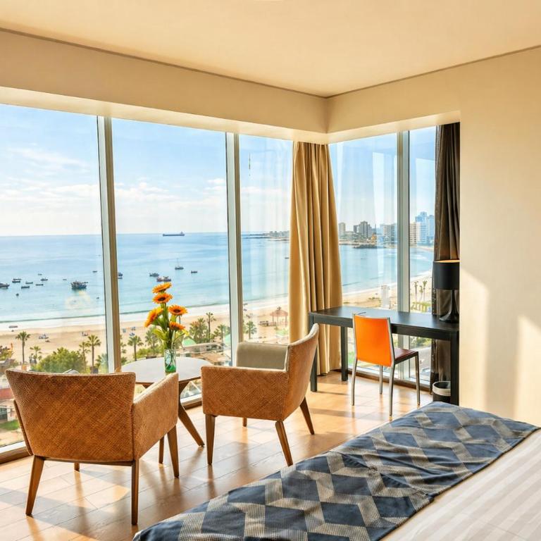 Hotel Terrado Cavancha - Queen Suite with Sea View - 1