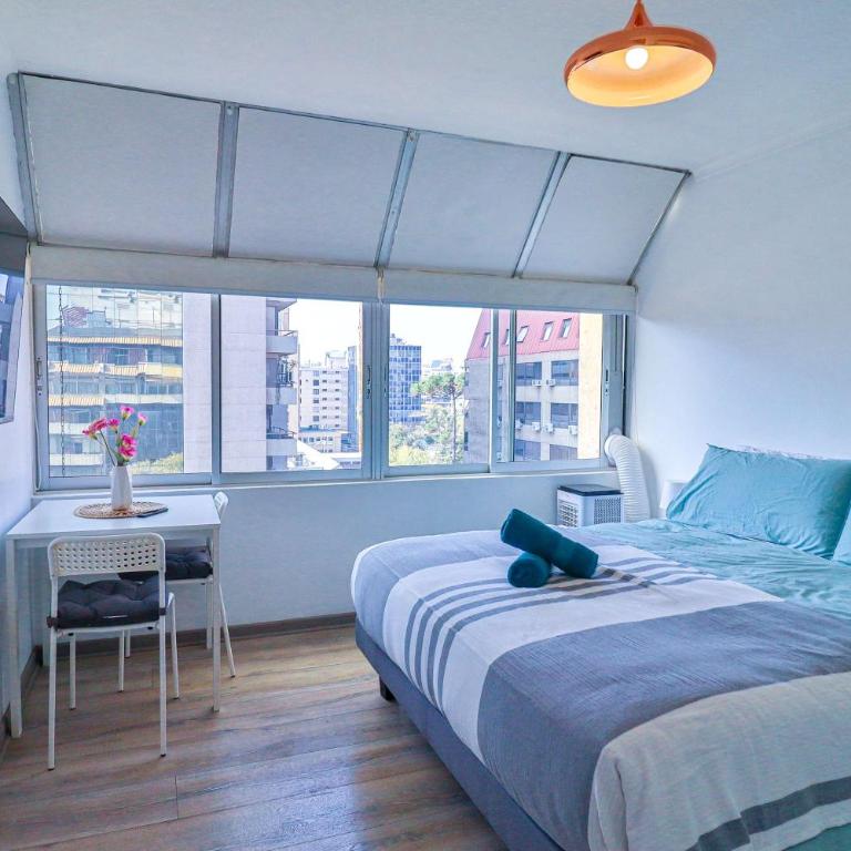 HOM I Studio en Providencia Cerca de Costanera Center - Apartamento - 1