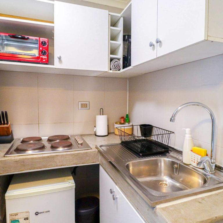 HOM I Studio en Providencia Cerca de Costanera Center - Apartamento - 6