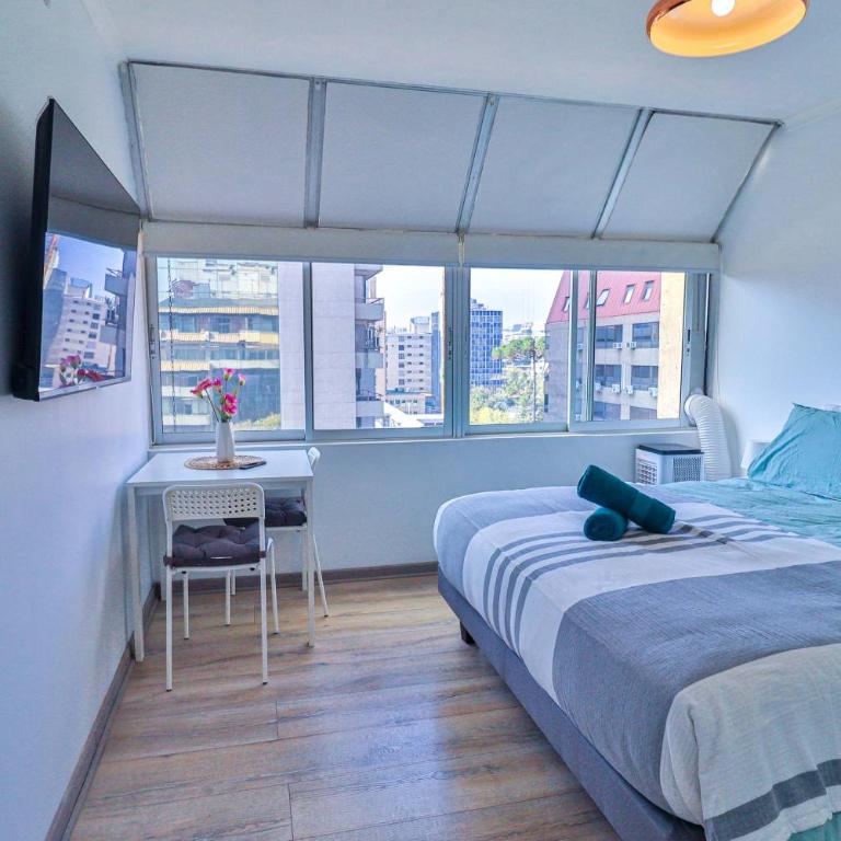 HOM I Studio en Providencia Cerca de Costanera Center - Apartamento - 7
