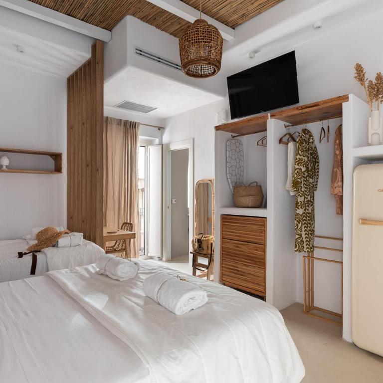 EOS Gaeta - Quadruple Room with Terrace - 8