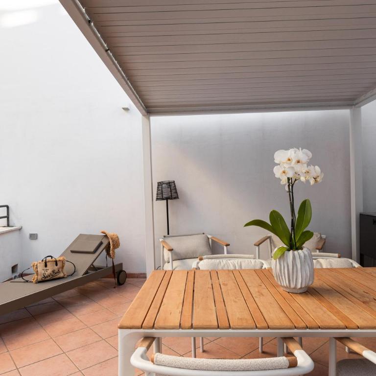 EOS Gaeta - Quadruple Room with Terrace - 7