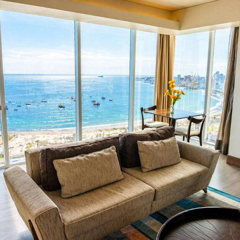 Hotel Terrado Cavancha - Premium King Suite with Sea View - 3