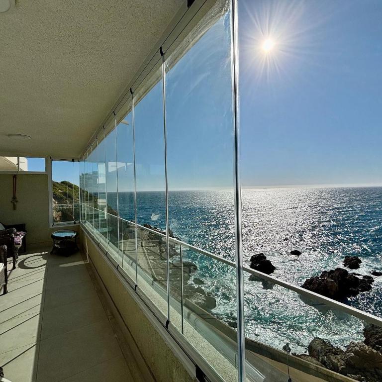 Depto 5 personas Primera Linea Reñaca - Apartment - 17
