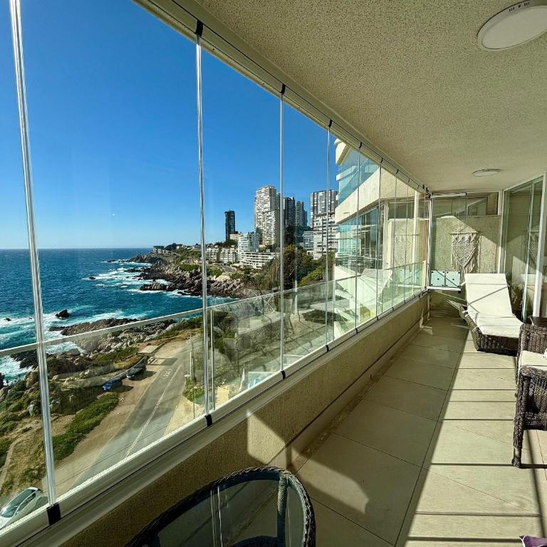 Depto 5 personas Primera Linea Reñaca - Apartment - 20