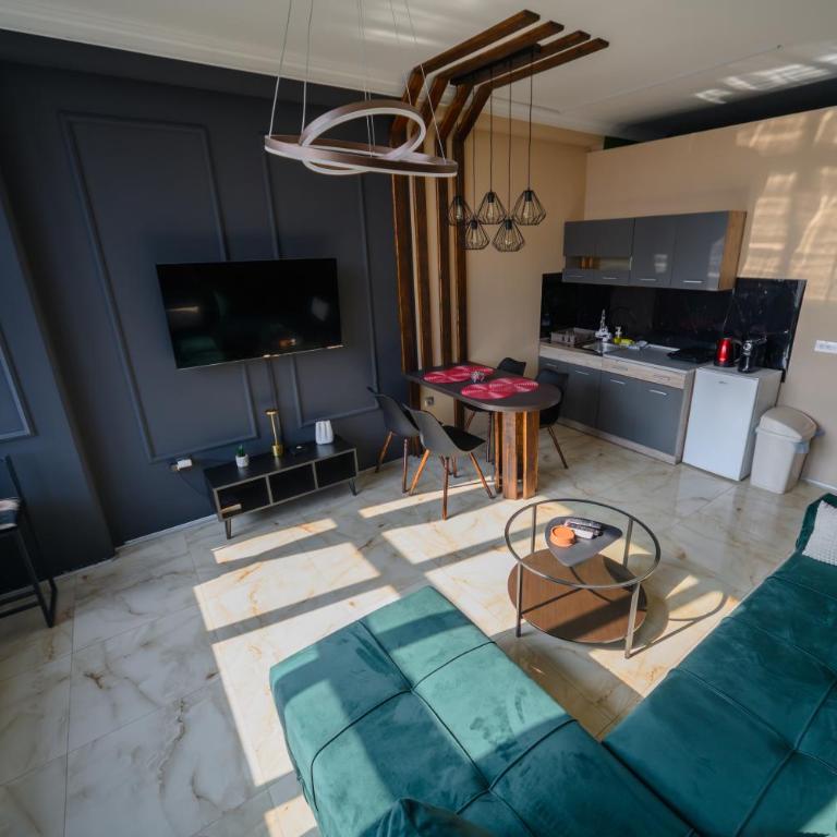 Diamond Apartments Niš - Apartment with City View - 17