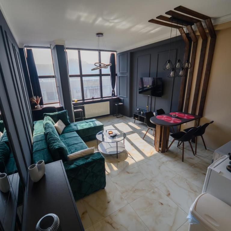 Diamond Apartments Niš - Apartment with City View - 6