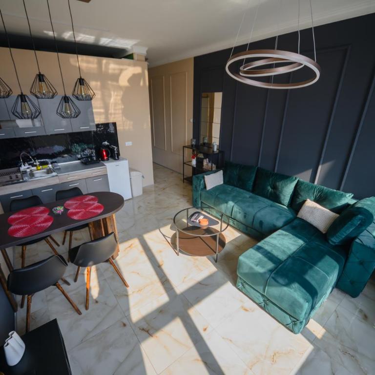 Diamond Apartments Niš - Apartment with City View - 11