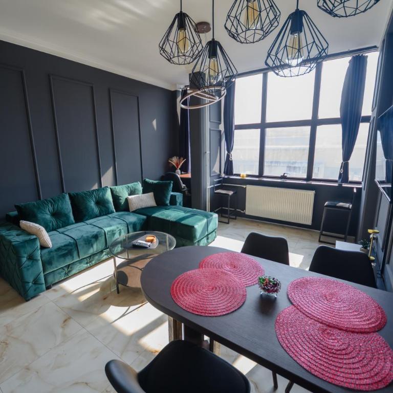 Diamond Apartments Niš - Apartment with City View - 8