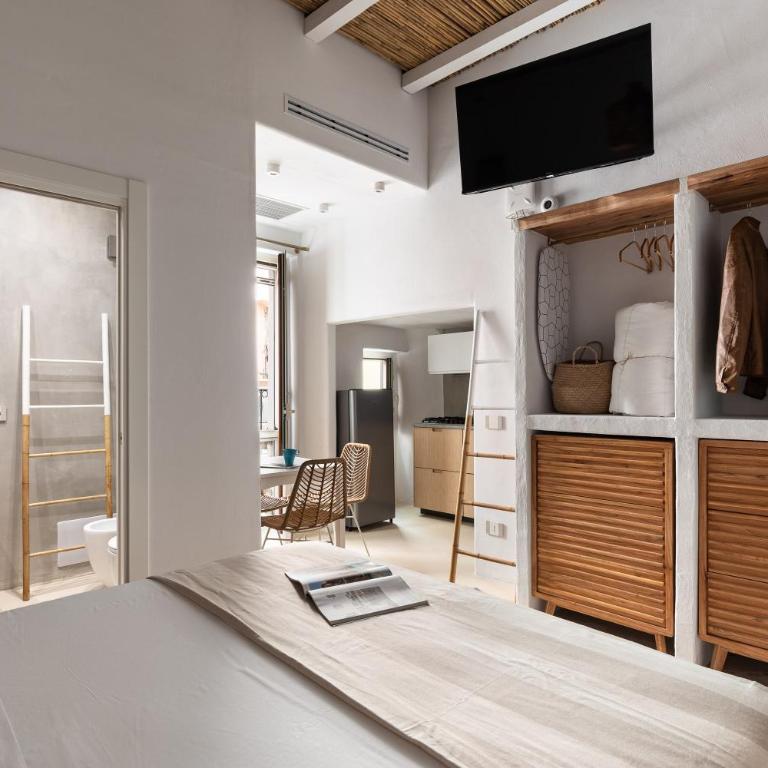 EOS Gaeta - Deluxe Triple Room - 5