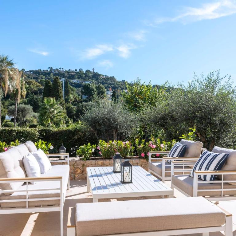 REF 2154- Villa Provencale à louer à Cannes - Villa - 4