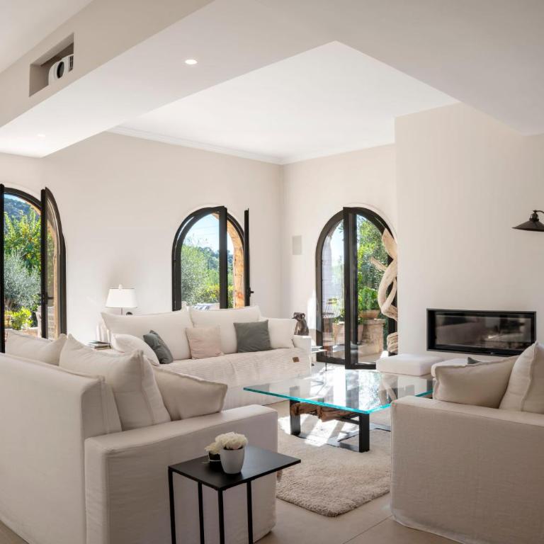 REF 2154- Villa Provencale à louer à Cannes - Villa - 7