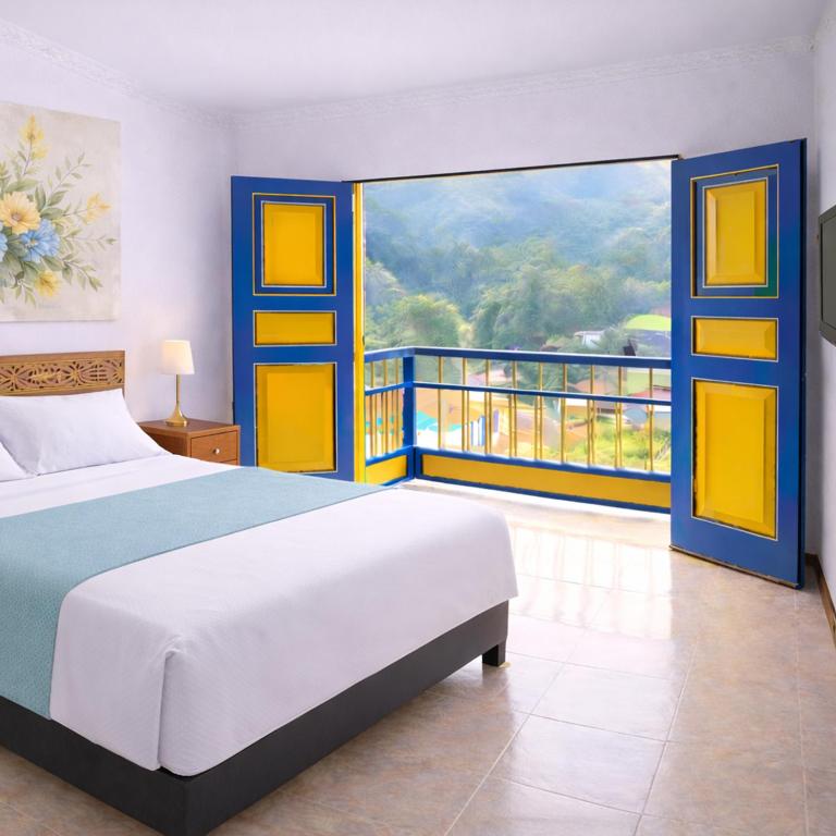 Hospedaje Camino Real - Habitación Doble con vistas a la montaña - 20