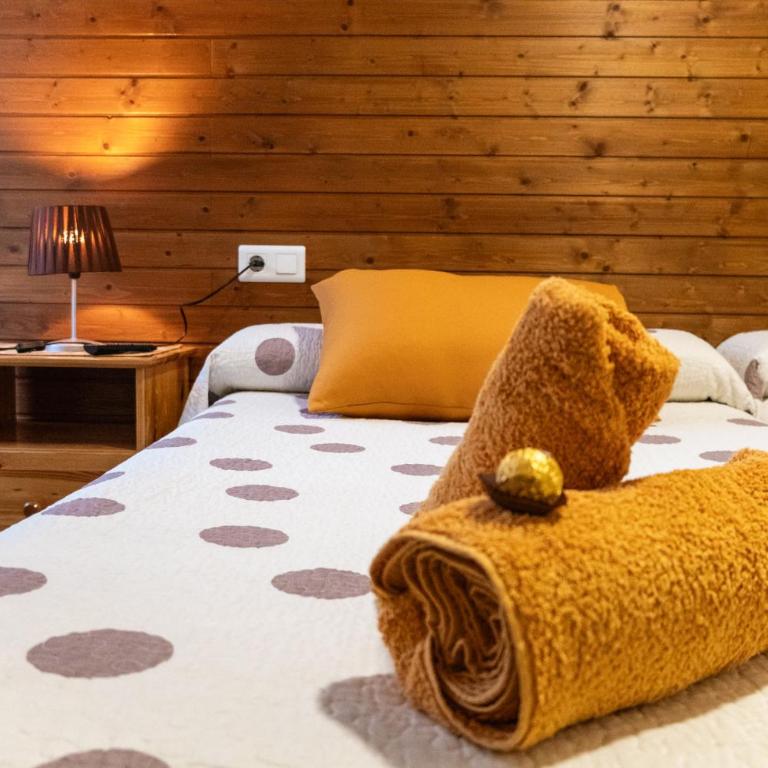 Alojamiento Rural Cosorios - Habitación Doble con balcón - 7