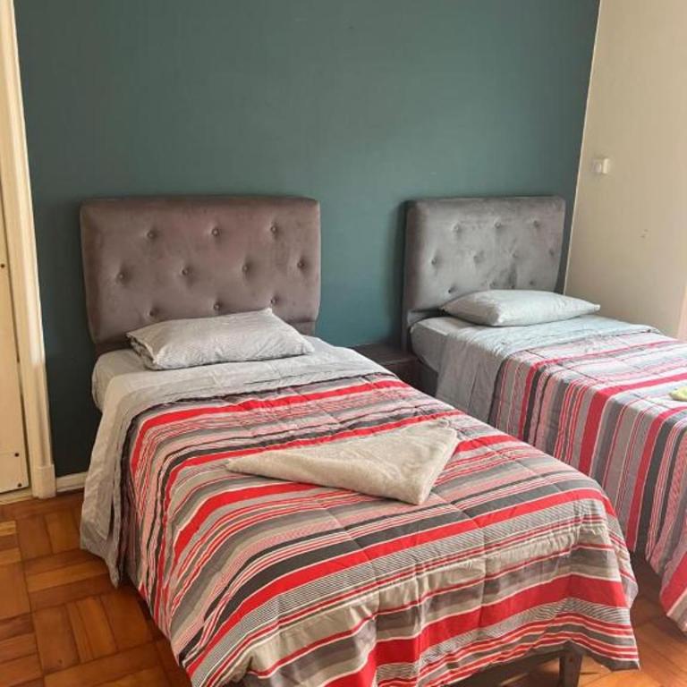 QUINTAMAR 6 NORTE -985 Viña - Basic Triple Room with Shared Bathroom - 1