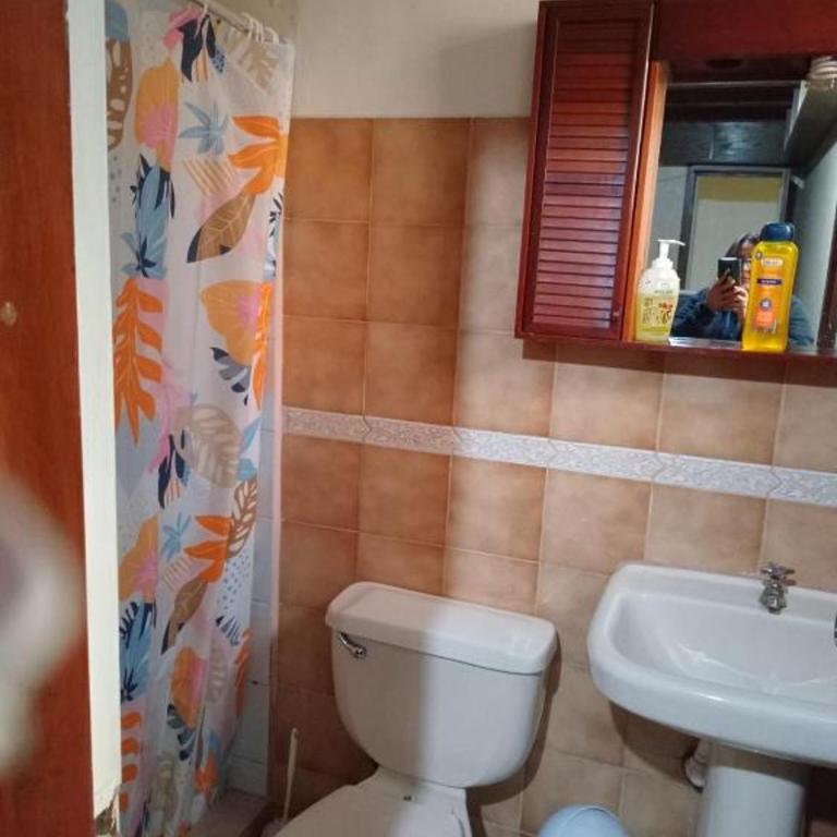 QUINTAMAR 6 NORTE -985 Viña - Single Room with Private Bathroom - 2