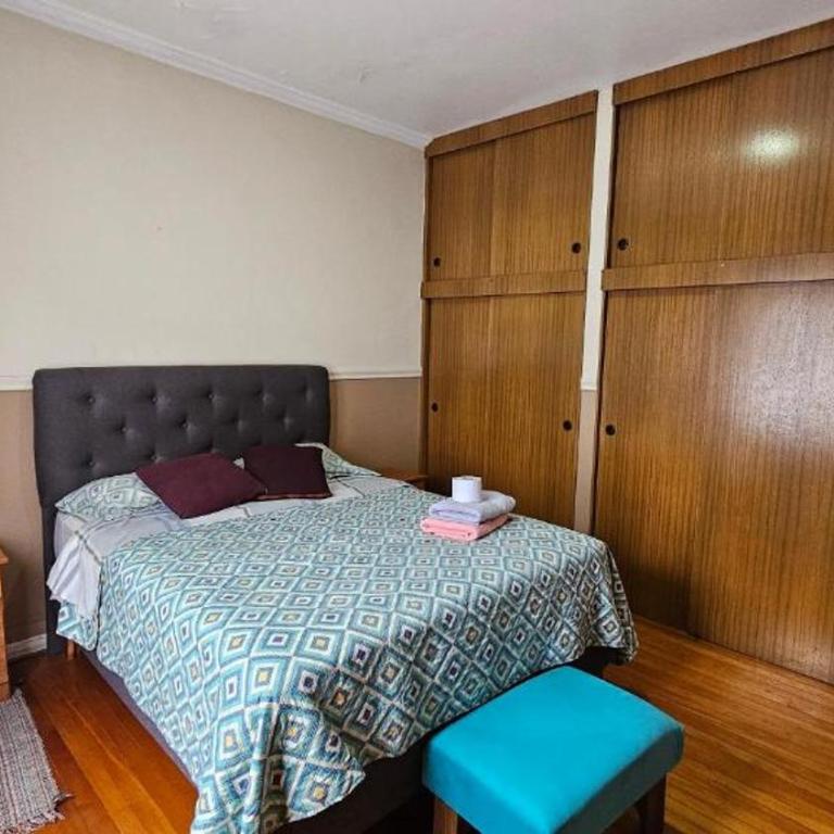 QUINTAMAR 6 NORTE -985 Viña - Basic Triple Room with Shared Bathroom - 1