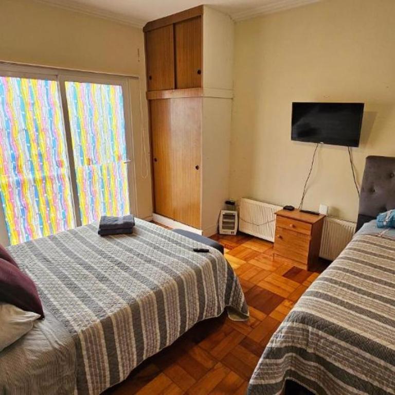 QUINTAMAR 6 NORTE -985 Viña - Basic Triple Room with Shared Bathroom - 7
