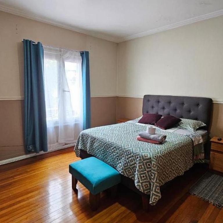 QUINTAMAR 6 NORTE -985 Viña - Basic Triple Room with Shared Bathroom - 5
