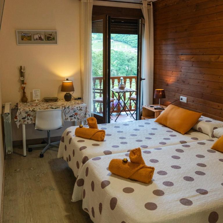 Alojamiento Rural Cosorios - Habitación Doble con balcón - 5