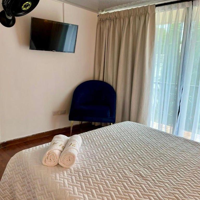 Hotel Alamos del Bosque - Suite con balcón - 8