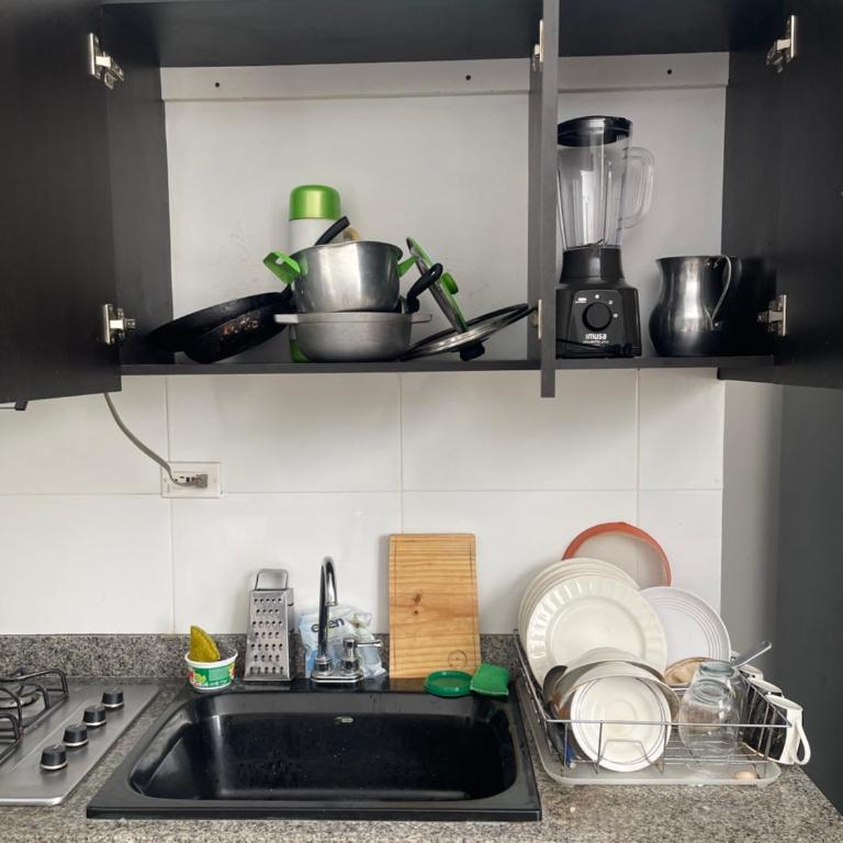 Apartaestudio La Castellana - Apartamento de 1 dormitorio - 3